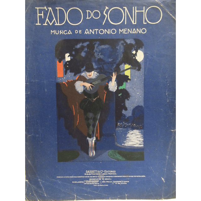 Fado/A Candeia/Corridinho Algarve A. Menano/W. Pinto/Orquestra Tzigane Maxim`s/Stuart