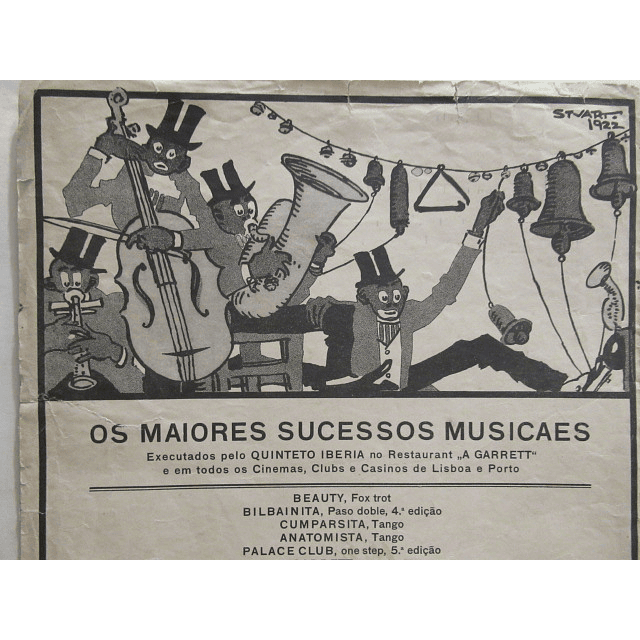 Fado/A Candeia/Corridinho Algarve A. Menano/W. Pinto/Orquestra Tzigane Maxim`s/Stuart
