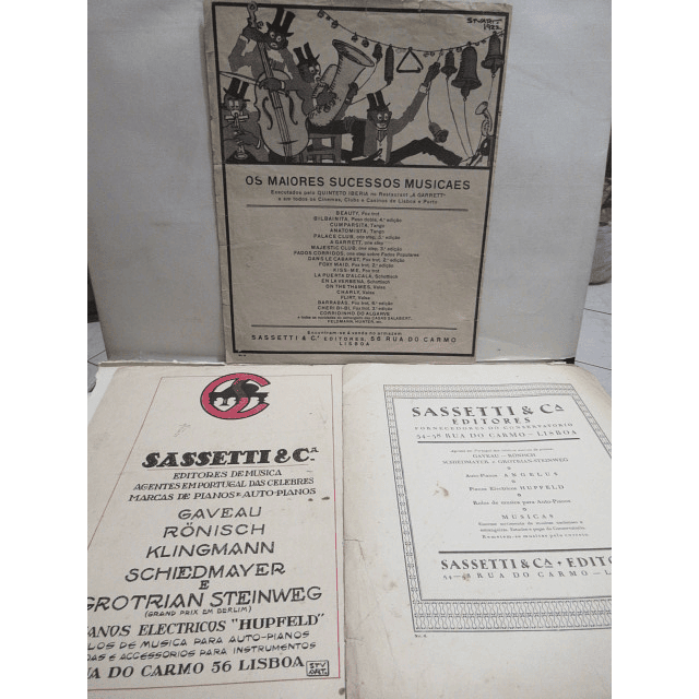 Fado/A Candeia/Corridinho Algarve A. Menano/W. Pinto/Orquestra Tzigane Maxim`s/Stuart