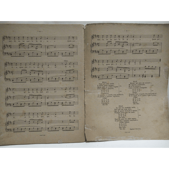 Canções Portuguesas/1ª Serie Neuparth & Carneiro