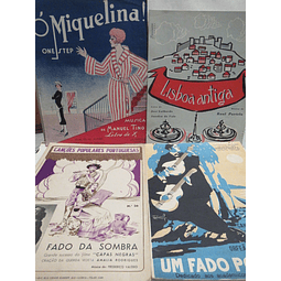 Fado Da Sombra/Português/Lisboa Antiga/Ó Miquelina! Amália/R. Portela/Manuel Tino...