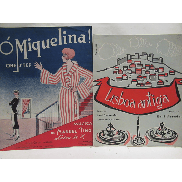 Fado Da Sombra/Português/Lisboa Antiga/Ó Miquelina! Amália/R. Portela/Manuel Tino...