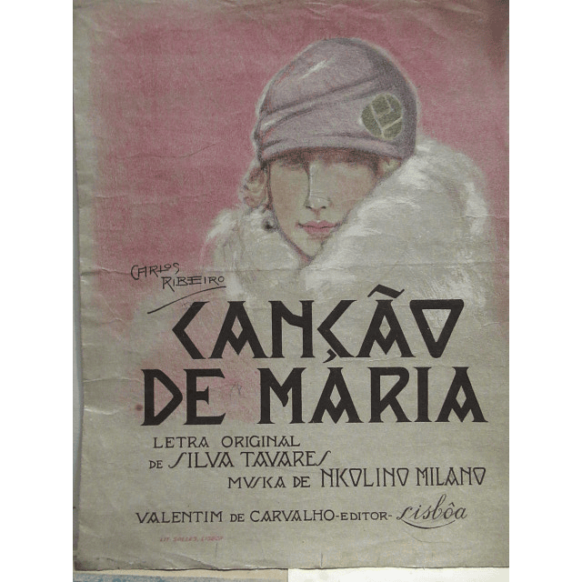 Fado /Canção Maria/Sonhadora/Corridinho S. Braz Silva Tavares/S. Moraes/E.Salter De Souza