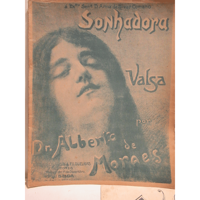 Fado /Canção Maria/Sonhadora/Corridinho S. Braz Silva Tavares/S. Moraes/E.Salter De Souza