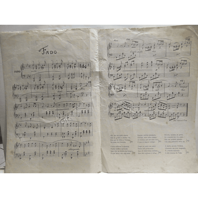 Fado /Canção Maria/Sonhadora/Corridinho S. Braz Silva Tavares/S. Moraes/E.Salter De Souza