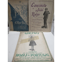 Cançoneta João Ratão/Giestas/Fado Corina Freire/Rey Colaço/Estevam Amarante