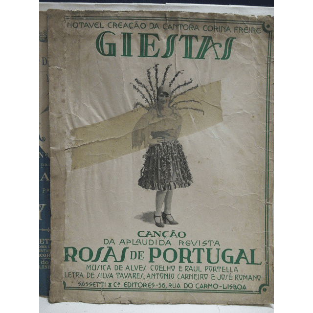 Cançoneta João Ratão/Giestas/Fado Corina Freire/Rey Colaço/Estevam Amarante