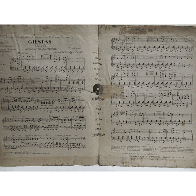 Cançoneta João Ratão/Giestas/Fado Corina Freire/Rey Colaço/Estevam Amarante