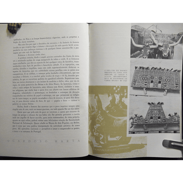 Portugal Anuário Turismo/Ourivesaria/Escultura/Pintura... 1956 F. Andrade/Manuel Lapa
