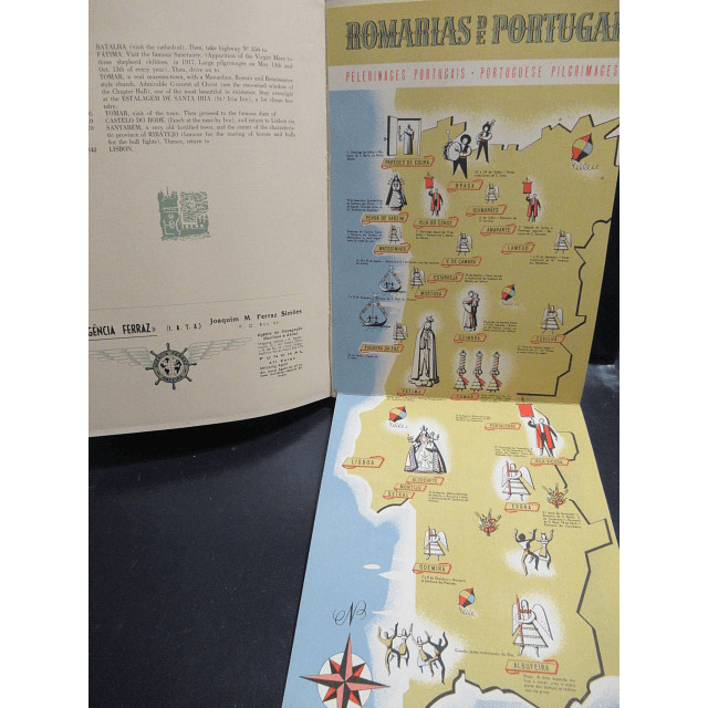 Portugal Anuário Turismo/Ourivesaria/Escultura/Pintura... 1956 F. Andrade/Manuel Lapa