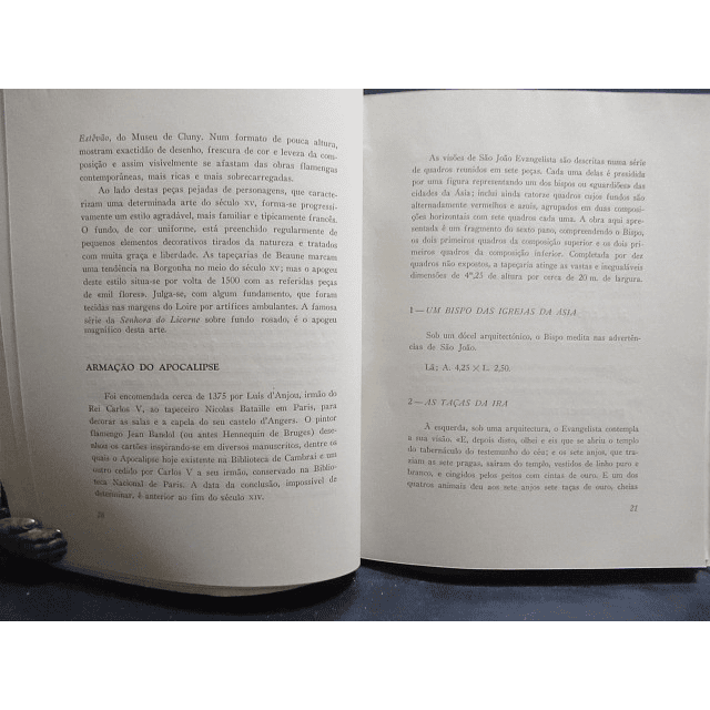 Exposição Tapeçaria Francesa Idade Média/Nossos Dias 1952 Museu Arte Antiga