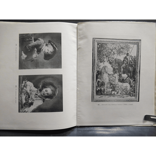 Exposição Tapeçaria Francesa Idade Média/Nossos Dias 1952 Museu Arte Antiga