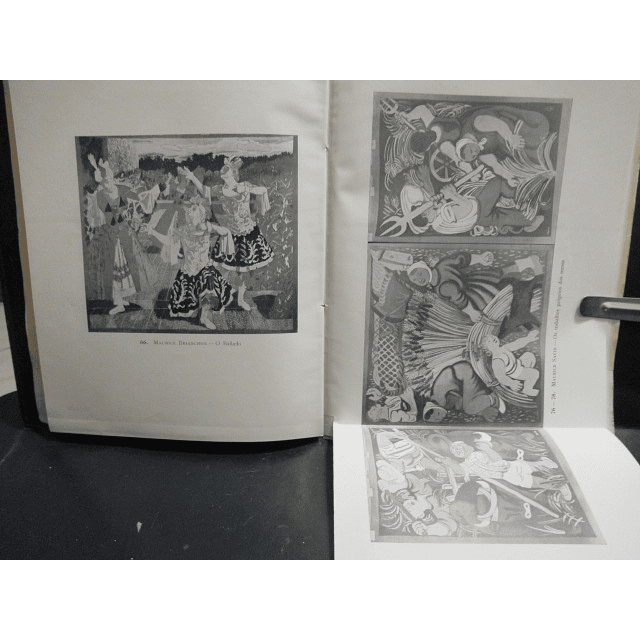 Exposição Tapeçaria Francesa Idade Média/Nossos Dias 1952 Museu Arte Antiga