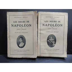 Napoleão Les Soeurs Napoléon Élisa/Paukine/Caroline Murat 1927 Joseph Turquan