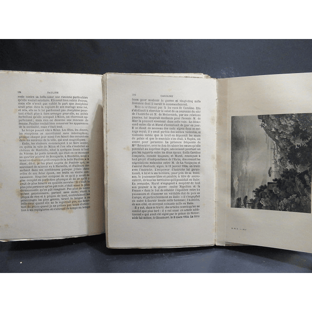 Napoleão Les Soeurs Napoléon Élisa/Paukine/Caroline Murat 1927 Joseph Turquan