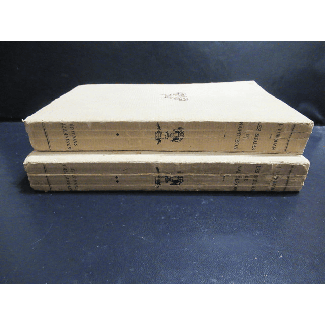 Napoleão Les Soeurs Napoléon Élisa/Paukine/Caroline Murat 1927 Joseph Turquan