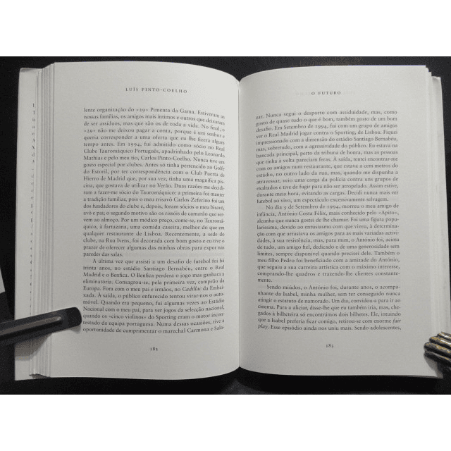 Luís Pinto Coelho Autobiografia 2003
