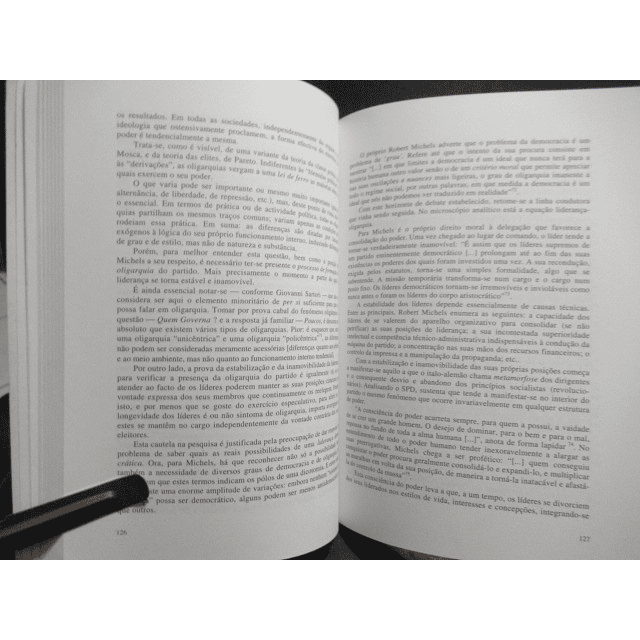 Elites E Poder/Ensaios 1997 António Marques Bessa