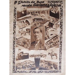 Beja Distrito Saúda Carmona E Salaza/XII Ano Revolução Nacional 1938 Dr. Martins Pulido
