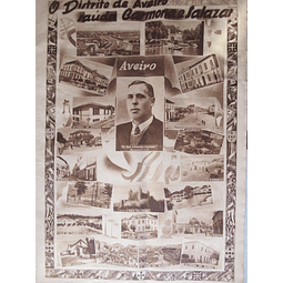 Aveiro Distrito Saúda Carmona/Salazar/XII Ano Revolução Nacional 1938 Jsé D`Almeida Azevedo
