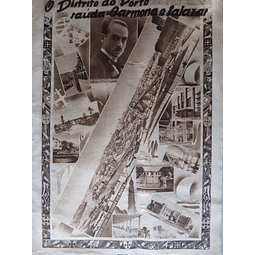 Porto Distrito Saúda Carmona/Salazar/XII Ano Revolução Nacional 1938 Joaquim Trigo Negreiros