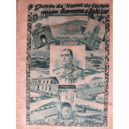 Viana Do Castelo Distrito Saúda Carmona/Salazar/XII Ano Revolução Nacional 1938 Rogério Ferreira