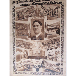 Vila Real Distrito Saúda Carmona/Salazar/XII Ano Revolução Nacional 1938 Assis Gonçalves