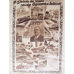 Viseu/Lamego Distrito Saúda Carmona/Salazar/XII Ano Revolução Nacional 1938 Francisco Pereira