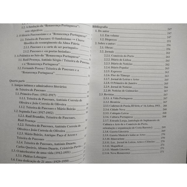 Teixeira De Pascoes/Projeto Culrural "Renascença Portuguesa" 1994 Lurdes Cameirão
