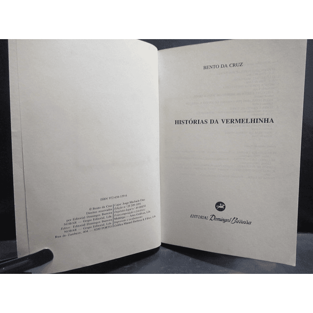 Histórias Da Vermelhinha 1991 Bento Da Cruz