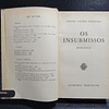 Os Insubmissos 1961 Urbano Tavares Rodrigues