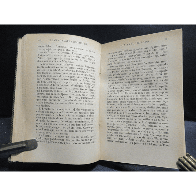 Os Insubmissos 1961 Urbano Tavares Rodrigues