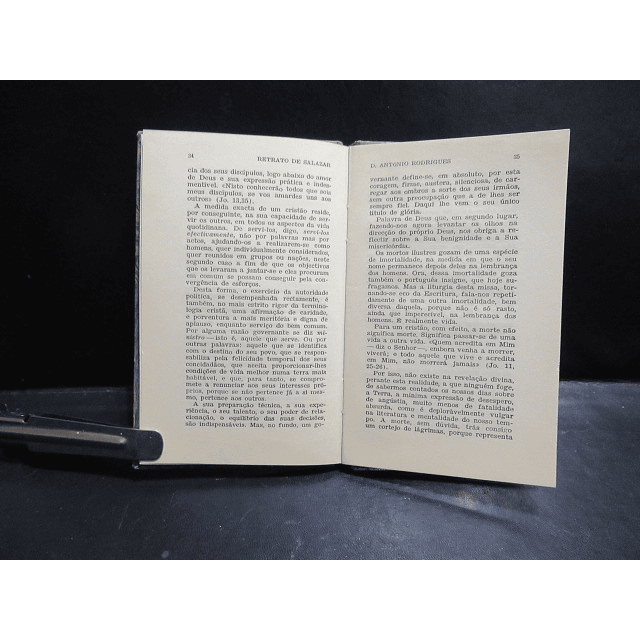 Para Um Retrato Salazar 1971 "In Memoriam" Moreira Das Neves/Pinharanda Gomes/A. Queiró