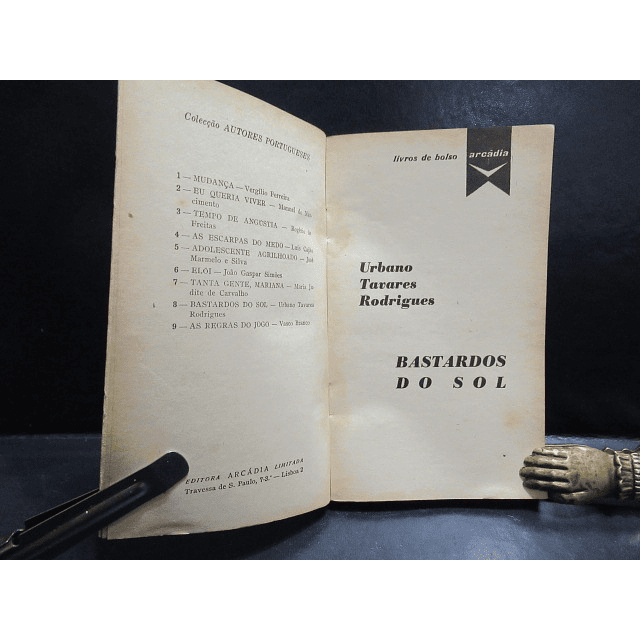 Bastardos Ao Sol 1959 Urbano Tavares Rodrigues