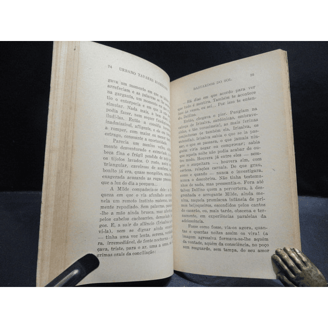 Bastardos Ao Sol 1959 Urbano Tavares Rodrigues