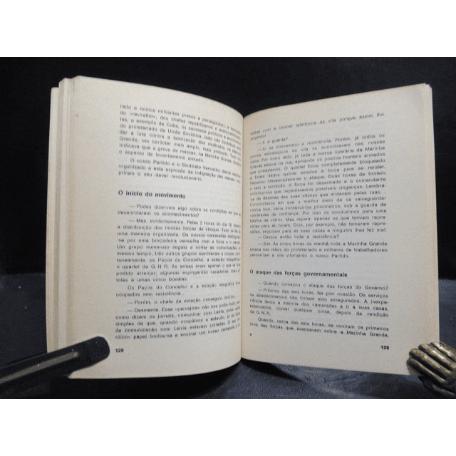 O 18 Janeiro 1934/Resistência Proletária/Marinha Grande Ao Facismo 1975 L. H. Afonso Manta
