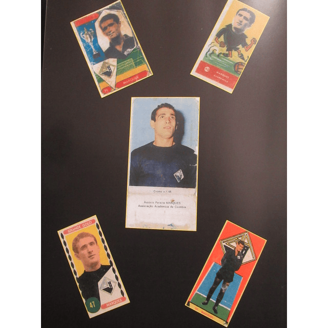 Fotobiografia António Pereira Marques "Marquês" Académica  2010 João Mesquita