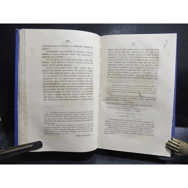 Religião Face Da Ciência/Cosmogonia 1874 Abade Alexis Arduin/A. Maria D`Almeida Netto