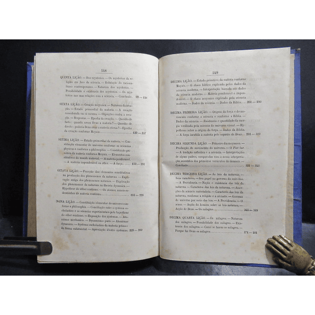 Religião Face Da Ciência/Cosmogonia 1874 Abade Alexis Arduin/A. Maria D`Almeida Netto