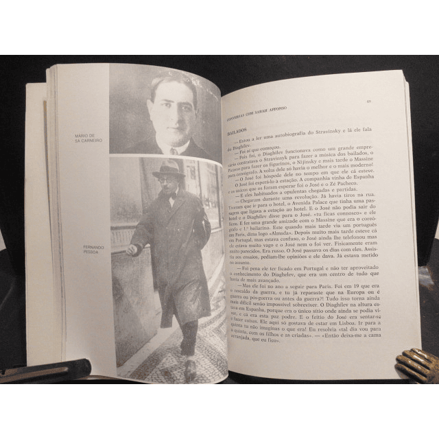 Conversas Com Sarah Affonso 1982 Maria José Almada Negreiros