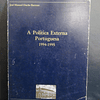 A Política Externa Portuguesa 1994-1995 José Manuel Durão Barroso