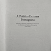 A Política Externa Portuguesa 1994-1995 José Manuel Durão Barroso