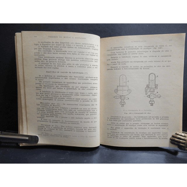 Teoria Motor/Explosão/Manual Técnica Aviação 1939 M. Antunes Filho