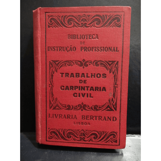 Trabalhos De Carpintaria Civil João Emilio Dos Santos Segurado