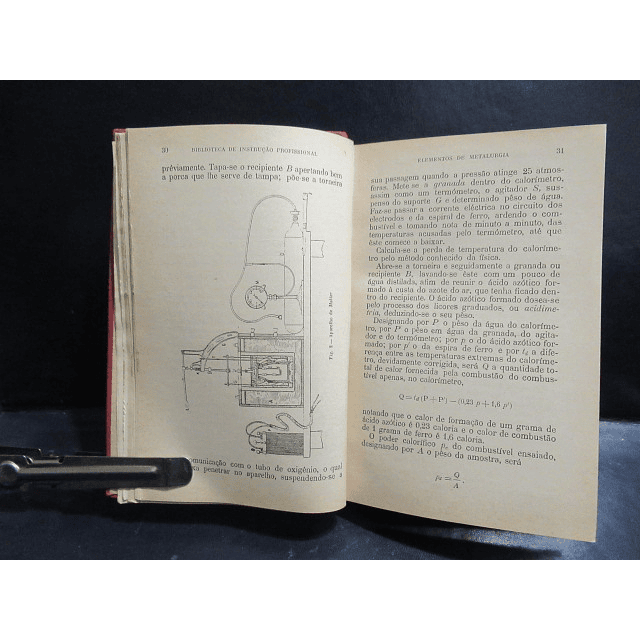 Elementos De Metalurgia/Instrução Profissional João Emilio Dos Santos Segurado
