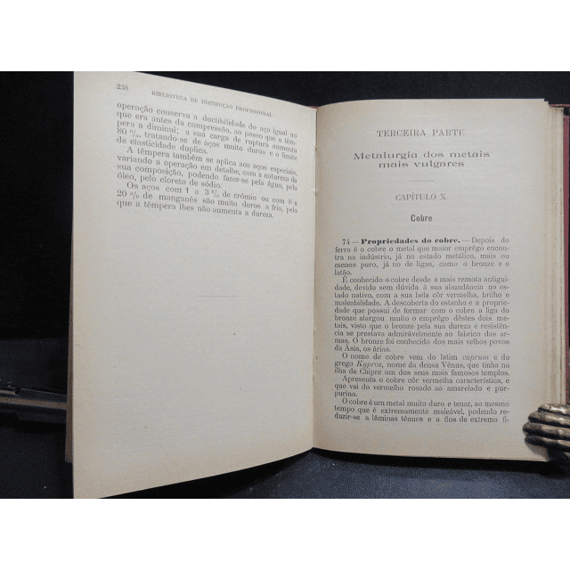 Elementos De Metalurgia/Instrução Profissional João Emilio Dos Santos Segurado