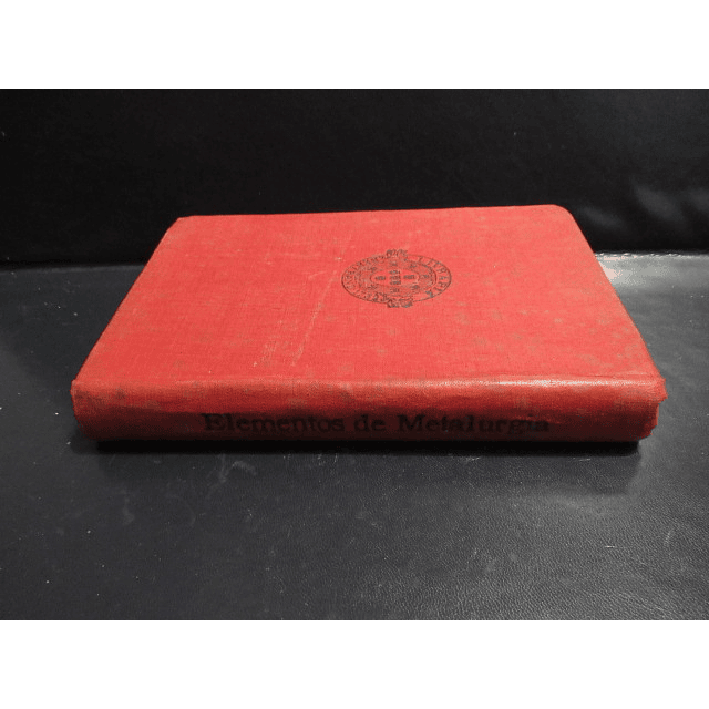 Elementos De Metalurgia/Instrução Profissional João Emilio Dos Santos Segurado