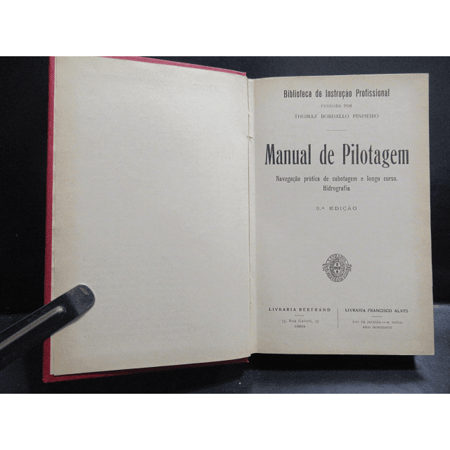 Manual De Pilotagem/Navegação/Longo Curso/Hidrografia  Guilherme Ivens Ferraz