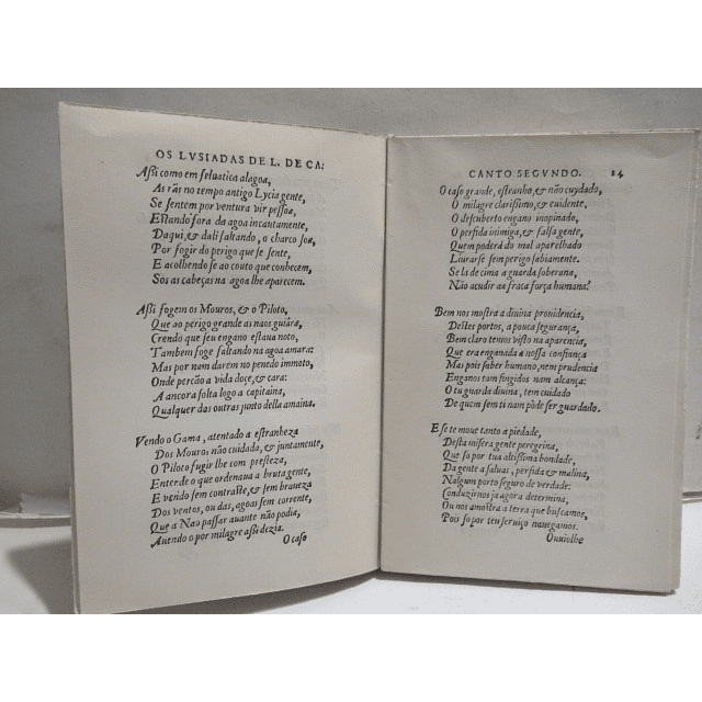 Os Lusiadas Luís De Camões/Facsímilada 1ª. Ed. 1572 Lello & Irmão