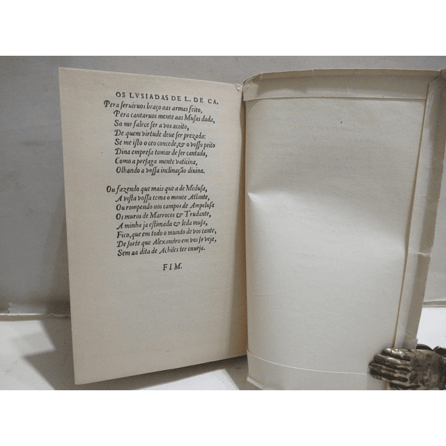 Os Lusiadas Luís De Camões/Facsímilada 1ª. Ed. 1572 Lello & Irmão